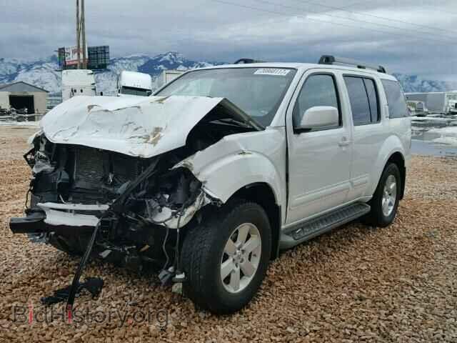 2012 NISSAN PATHFINDER - VIN: 5N1AR1NB2CC616095 - Фото 2