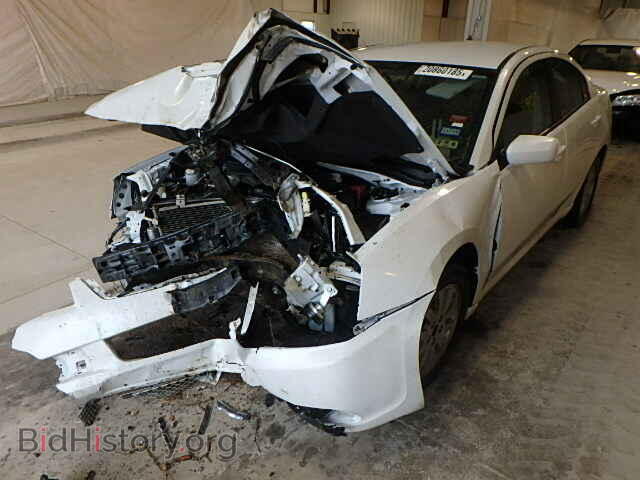 2012 MITSUBISHI GALANT - VIN: 4A32B2FF5CE024681 - Фото 2