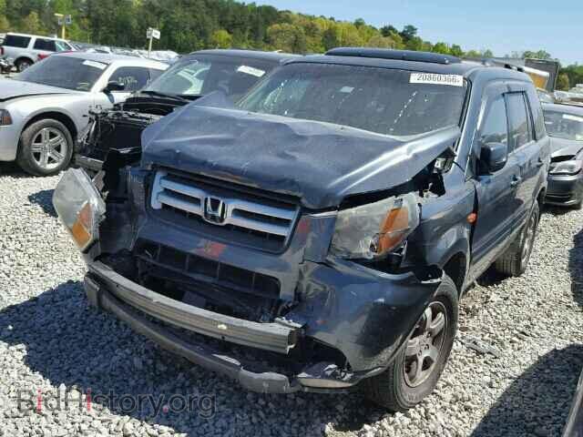 2006 HONDA PILOT - VIN: 5FNYF18536B007283 - Фото 2