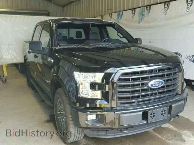 Фотография 1FTEW1EP7GFC37415 - FORD F150 2016