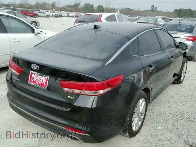 2016 KIA OPTIMA - VIN: 5XXGU4L31GG067151 - Фото 4