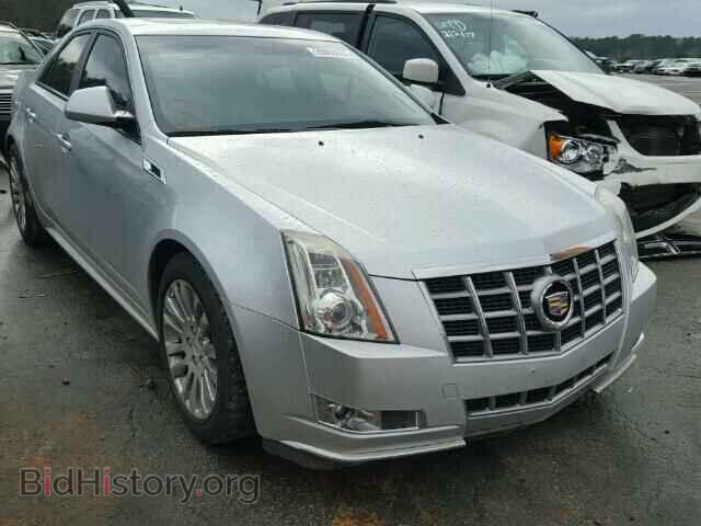 Photo 1G6DJ5E31C0115566 - CADILLAC CTS 2012