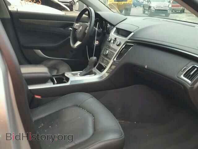 2012 CADILLAC CTS - VIN: 1G6DJ5E31C0115566 - Фото 5