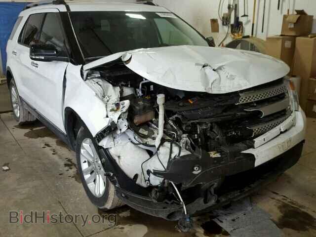 Photo 1FM5K7D81EGB50086 - FORD EXPLORER 2014