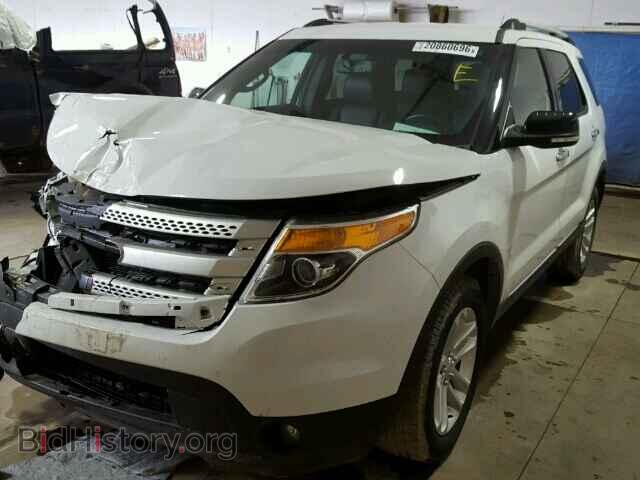2014 FORD EXPLORER - VIN: 1FM5K7D81EGB50086 - Photo 2