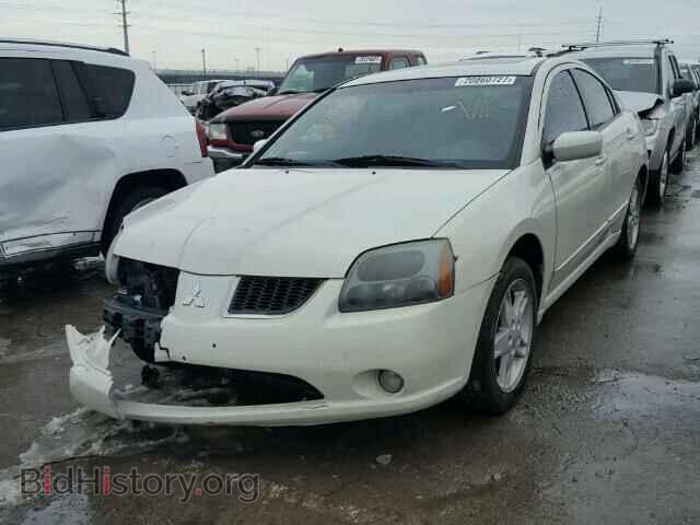 2004 MITSUBISHI GALANT - VIN: 4A3AB76S04E091115 - Фото 2