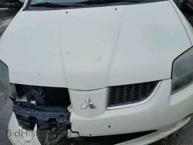 2004 MITSUBISHI GALANT - VIN: 4A3AB76S04E091115 - Фото 7