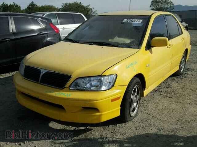 2002 MITSUBISHI LANCER - VIN: JA3AJ86EX2U048005 - Фото 2