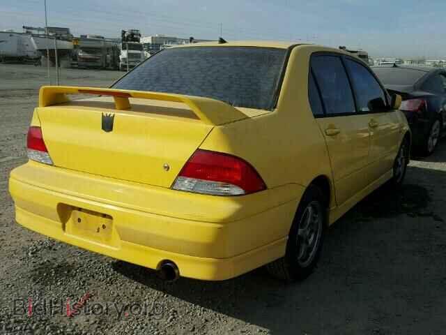 2002 MITSUBISHI LANCER - VIN: JA3AJ86EX2U048005 - Фото 4