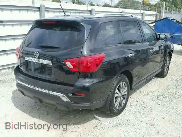 2017 NISSAN PATHFINDER - VIN: 5N1DR2MN5HC649999 - Фото 4