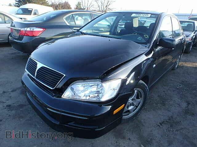 2003 MITSUBISHI LANCER - VIN: JA3AJ86EX3U078851 - Фото 2