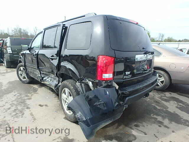 2011 HONDA PILOT - VIN: 5FNYF4H56BB046767 - Фото 3