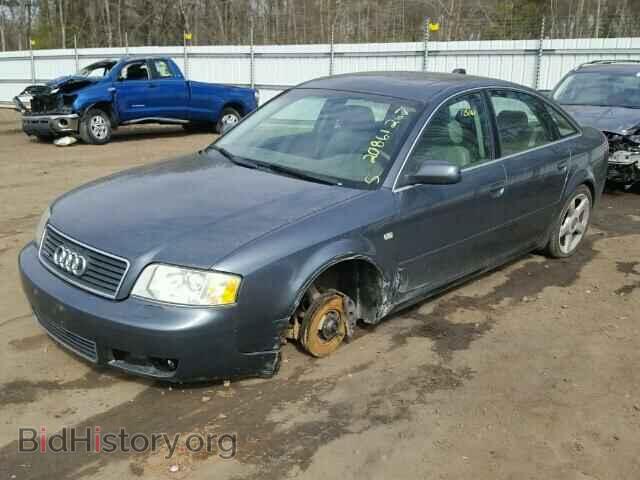 2004 AUDI A6 - VIN: WAULD64B34N046282 - Фото 2