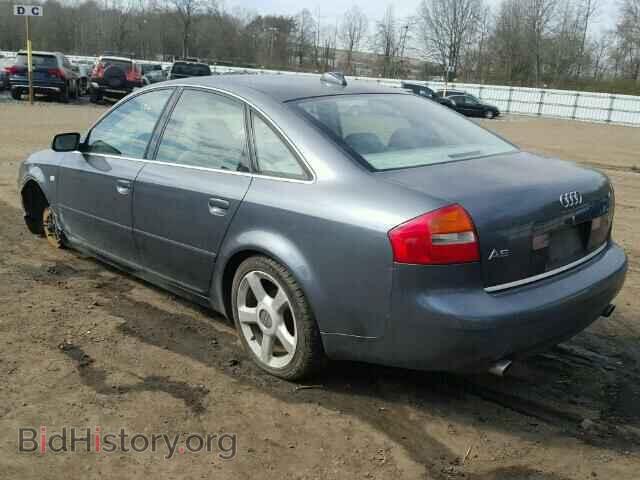2004 AUDI A6 - VIN: WAULD64B34N046282 - Фото 3