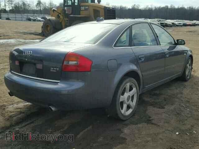 2004 AUDI A6 - VIN: WAULD64B34N046282 - Фото 4