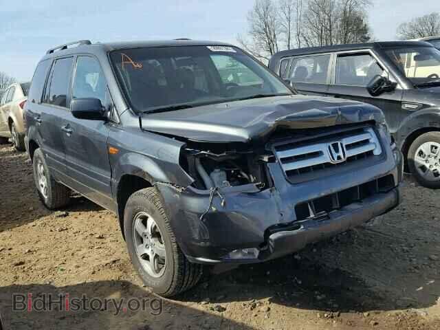 Фотография 5FNYF284X6B012946 - HONDA PILOT 2006