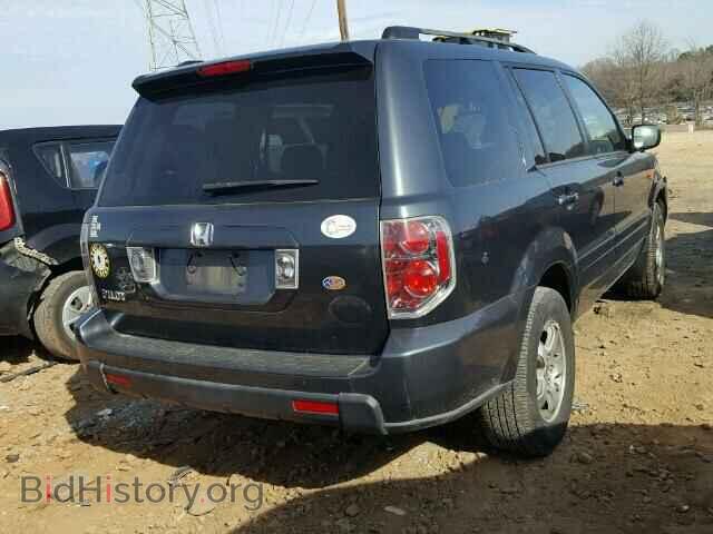 2006 HONDA PILOT - VIN: 5FNYF284X6B012946 - Фото 4