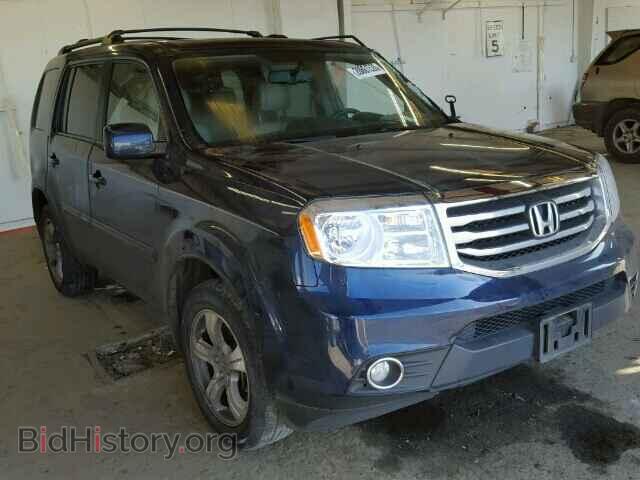 Фотография 5FNYF4H51DB036456 - HONDA PILOT 2013