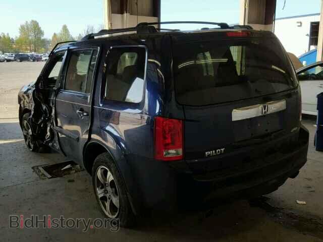 2013 HONDA PILOT - VIN: 5FNYF4H51DB036456 - Фото 3