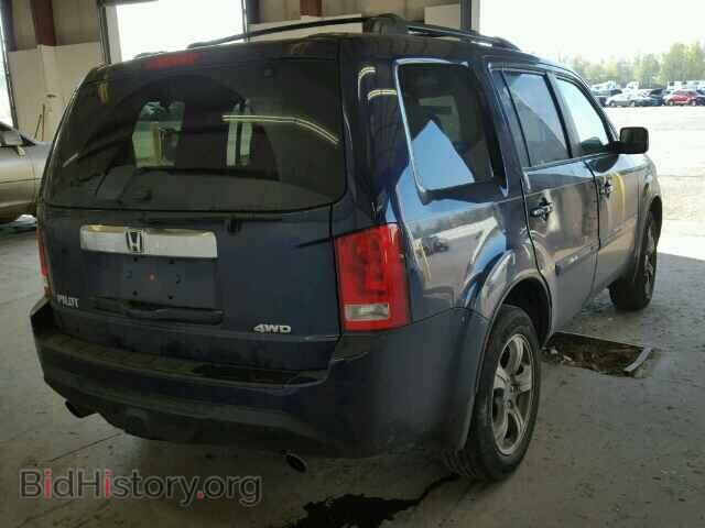 2013 HONDA PILOT - VIN: 5FNYF4H51DB036456 - Фото 4