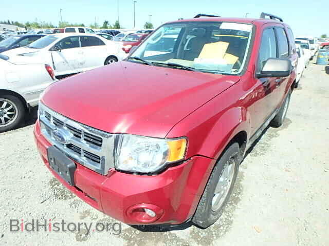 2009 FORD ESCAPE - VIN: 1FMCU93G79KB65491 - Фото 2