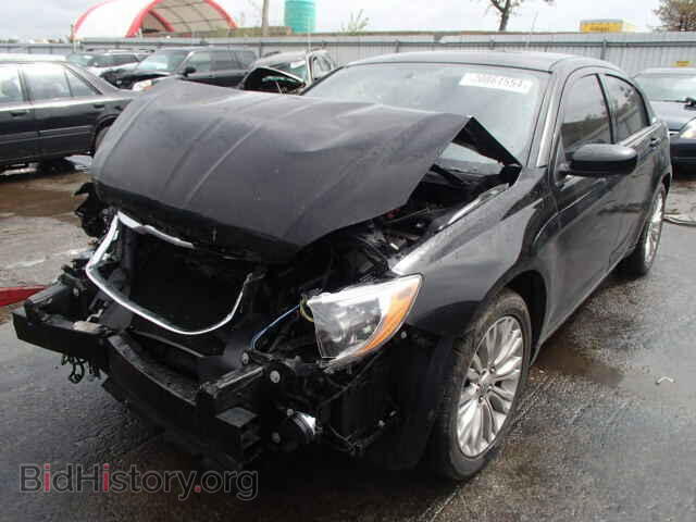 2012 CHRYSLER 200 - VIN: 1C3CCBAB4CN248828 - Фото 2