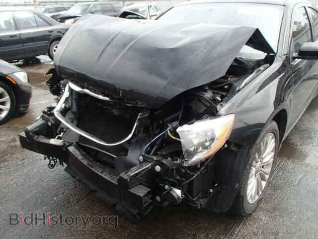 2012 CHRYSLER 200 - VIN: 1C3CCBAB4CN248828 - Фото 9