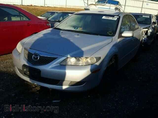 2005 MAZDA 6 - VIN: 1YVFP80C255M62837 - Фото 2