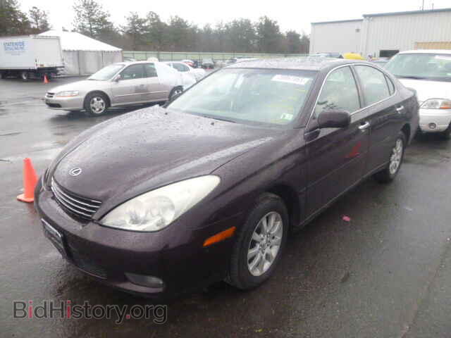2003 LEXUS ES300 - VIN: JTHBF30G030133818 - Фото 2