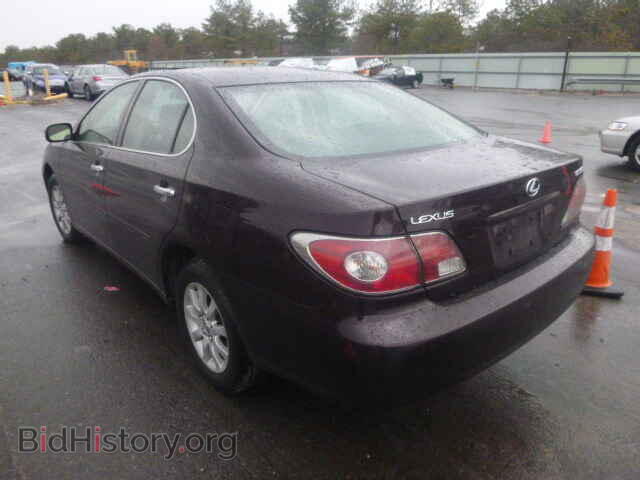 2003 LEXUS ES300 - VIN: JTHBF30G030133818 - Фото 3