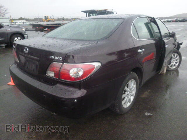 2003 LEXUS ES300 - VIN: JTHBF30G030133818 - Фото 4
