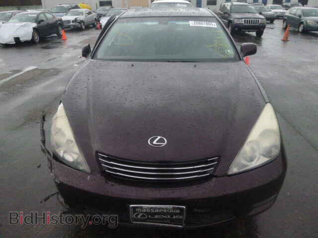 2003 LEXUS ES300 - VIN: JTHBF30G030133818 - Фото 9
