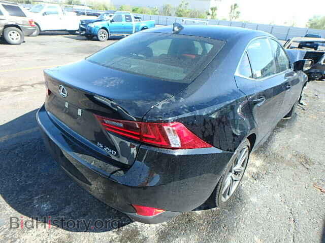 2014 LEXUS IS250 - VIN: JTHBF1D28E5003018 - Фото 4