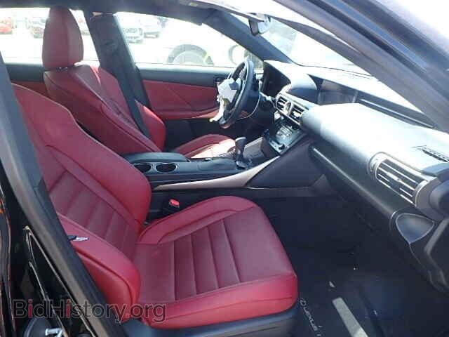 2014 LEXUS IS250 - VIN: JTHBF1D28E5003018 - Фото 5