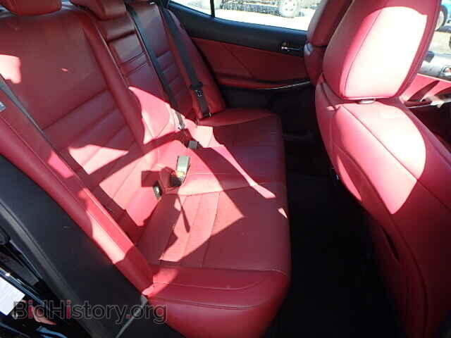 2014 LEXUS IS250 - VIN: JTHBF1D28E5003018 - Фото 6