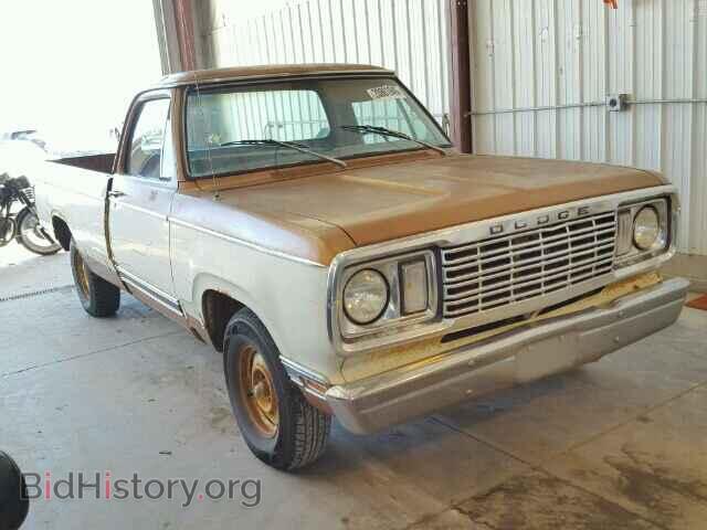 Photo D14BJ7S224138 - DODGE RAM 1977