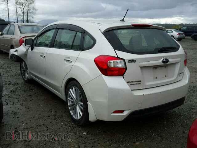 2012 SUBARU IMPREZA - VIN: JF1GPAH68CH204520 - Фото 3