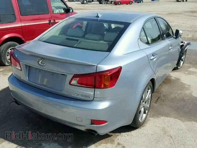 2009 LEXUS IS250 - VIN: JTHBK262095096038 - Photo 4