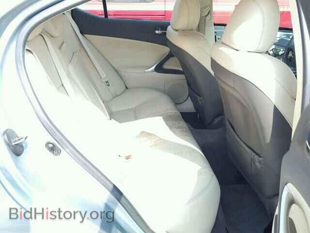 2009 LEXUS IS250 - VIN: JTHBK262095096038 - Photo 6