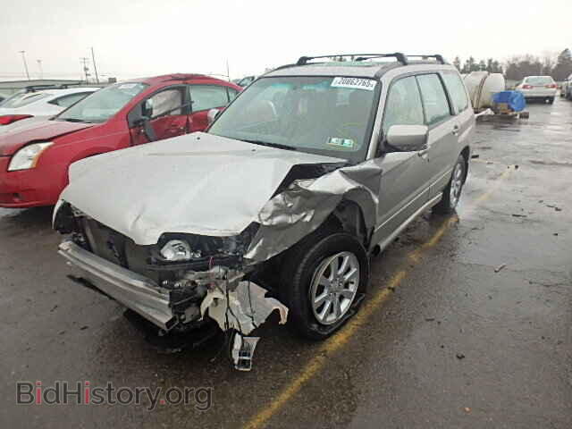2007 SUBARU FORESTER - VIN: JF1SG65647H721718 - Фото 2