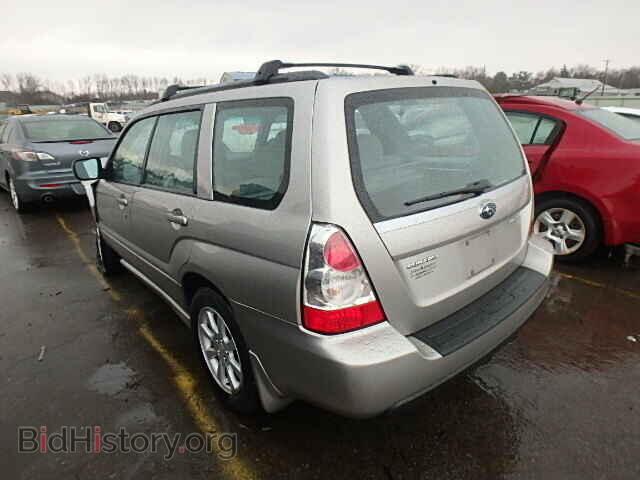 2007 SUBARU FORESTER - VIN: JF1SG65647H721718 - Фото 3