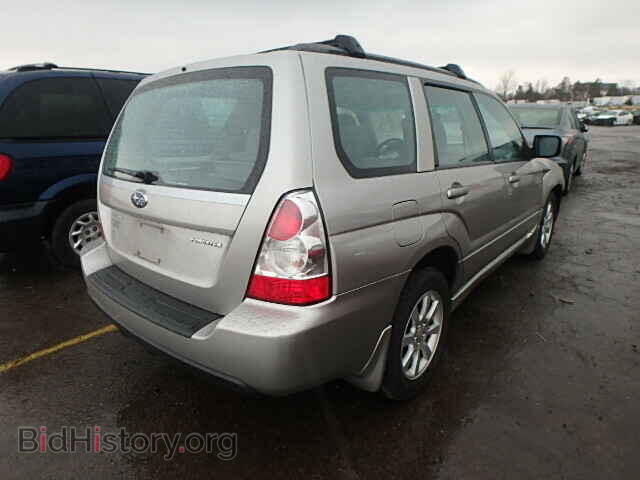 2007 SUBARU FORESTER - VIN: JF1SG65647H721718 - Фото 4