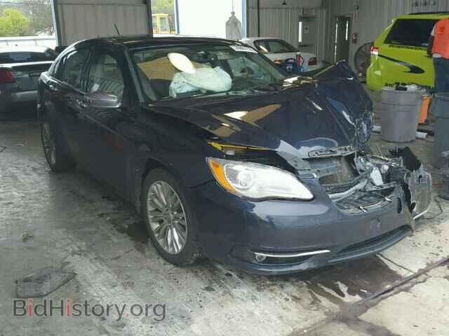 Фотография 1C3CCBCG6CN140106 - CHRYSLER 200 2012