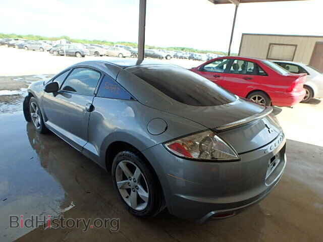 2009 MITSUBISHI ECLIPSE - VIN: 4A3AK24FX9E008287 - Фото 3