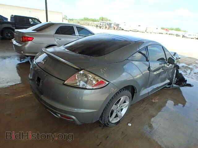 2009 MITSUBISHI ECLIPSE - VIN: 4A3AK24FX9E008287 - Фото 4
