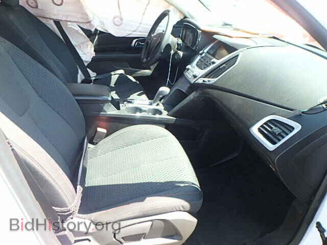 2012 GMC TERRAIN - VIN: 2GKALMEK0C6268561 - Фото 5