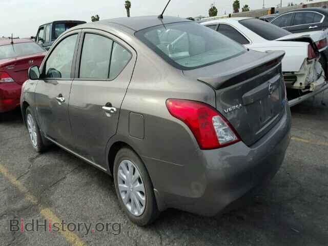 2013 NISSAN VERSA - VIN: 3N1CN7AP1DL853344 - Фото 3