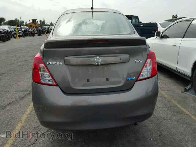 2013 NISSAN VERSA - VIN: 3N1CN7AP1DL853344 - Фото 10