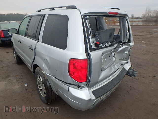 2005 HONDA PILOT - VIN: 5FNYF18485B061748 - Фото 3