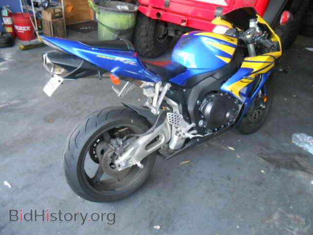 2006 HONDA CBR CYCLE - VIN: JH2SC57106M201031 - Фото 10